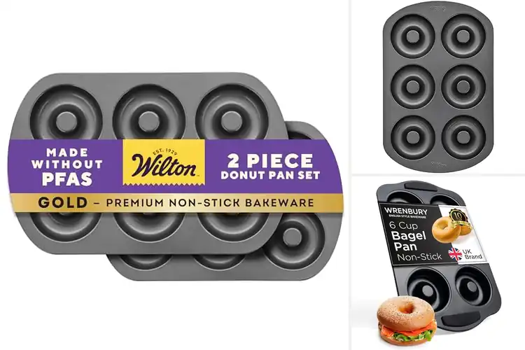 Detailed view of Best Even Heat Donut Pan
