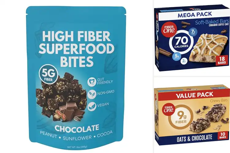 Detailed view of Best Fiber-Rich Foods