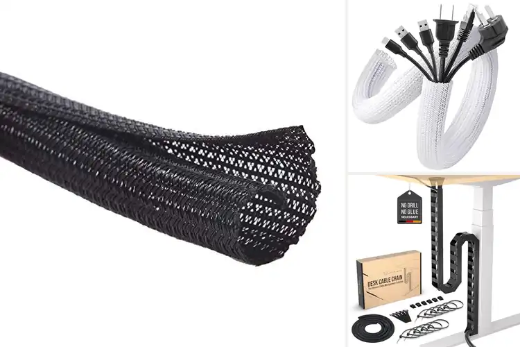 Detailed view of Best Flexible Cord Management Solutions