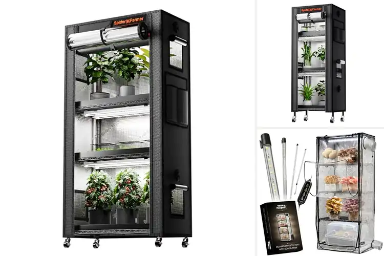 Detailed view of Best Four-tier Grow Tents