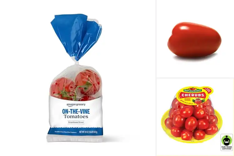 Detailed view of Best Fresh Tomatoes
