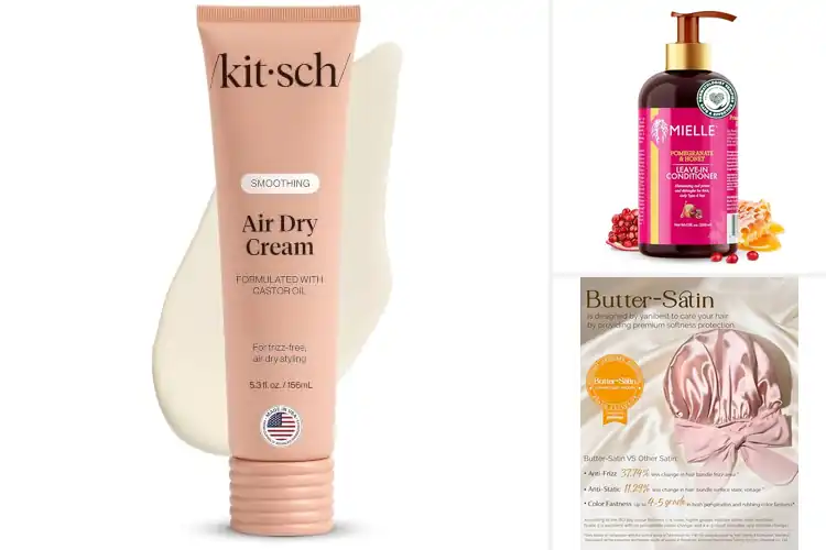 Detailed view of Best Frizz Preventing Products