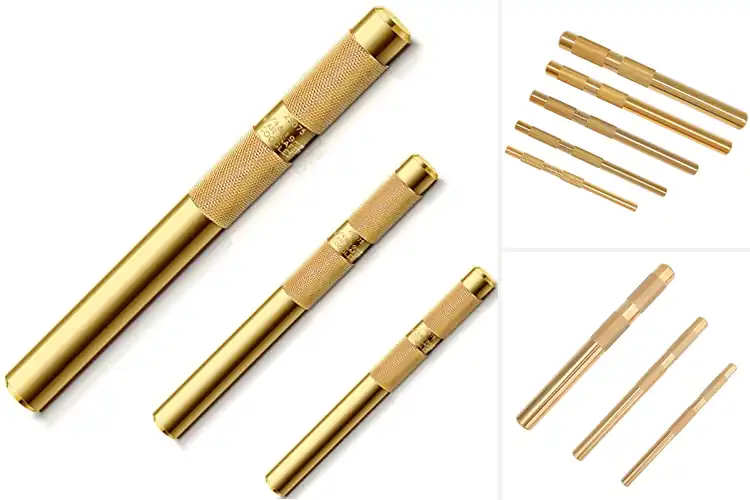 Detailed view of Best Funrous Brass Drift Punch Set