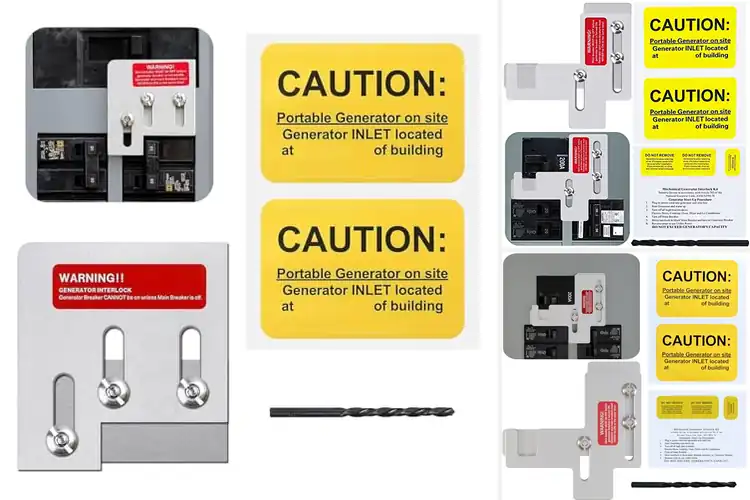 Detailed view of Best Generator Interlock Kits
