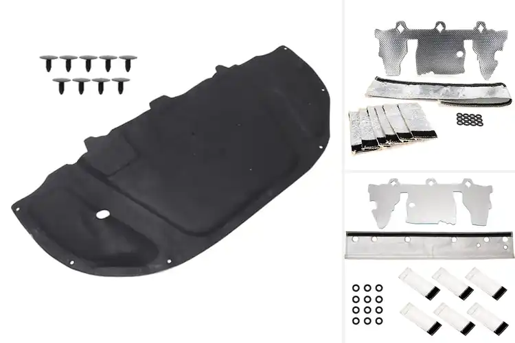 Detailed view of Best Grand Cherokee Heat Shields