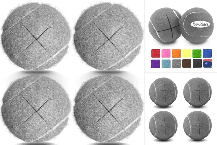 Detailed view of Best Gray Ball Glides