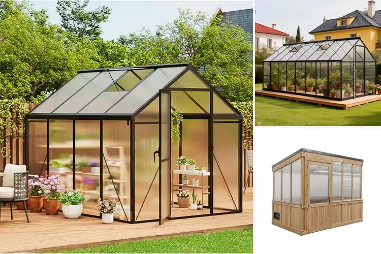 Detailed view of Best Greenhouse Kits: Top 10 Picks for Your Perfect Garden