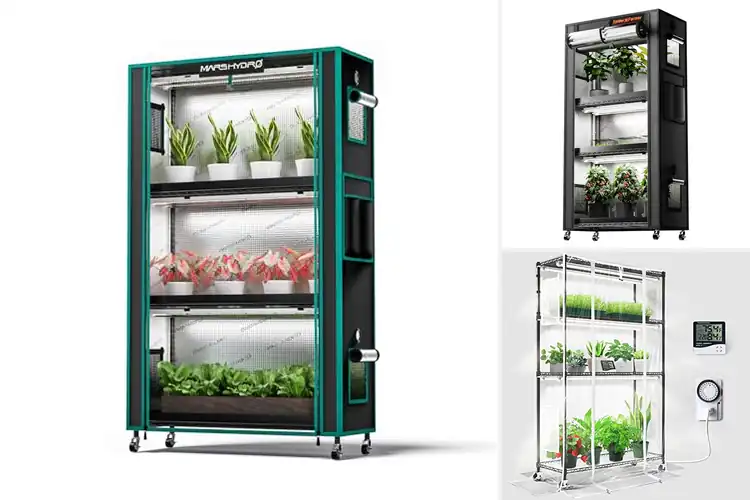 Detailed view of Best Grow Tent 4 Tier Shelf System: Maximize Your Grow Space