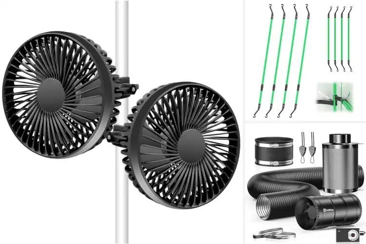 Detailed view of Best Grow Tent Accessories Kit