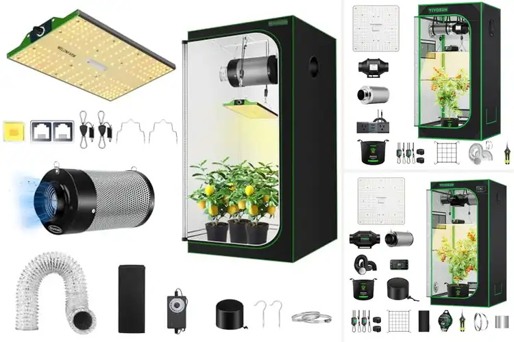 Detailed view of Best Grow Tents With Lights