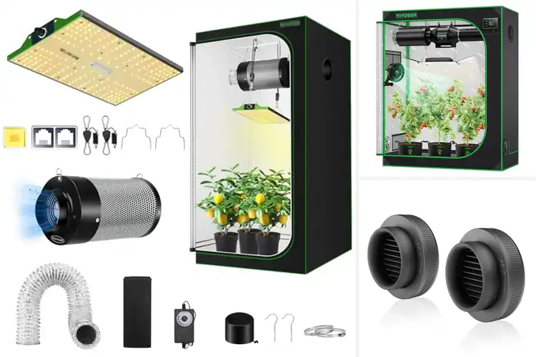Detailed view of Best Grow Tents With Vents for Smooth Airflow Success