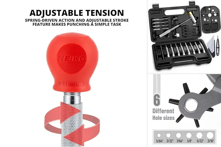 Detailed view of Best Hand Punch Tools: Top 10 Picks for Precision Crafting