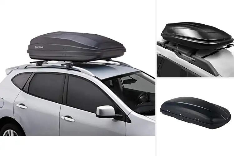 Detailed view of Best Hard Shell Roof Boxes