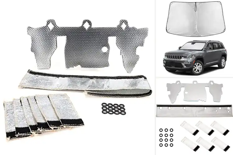 Detailed view of Best Heat Shields For Jeep Grand Cherokee