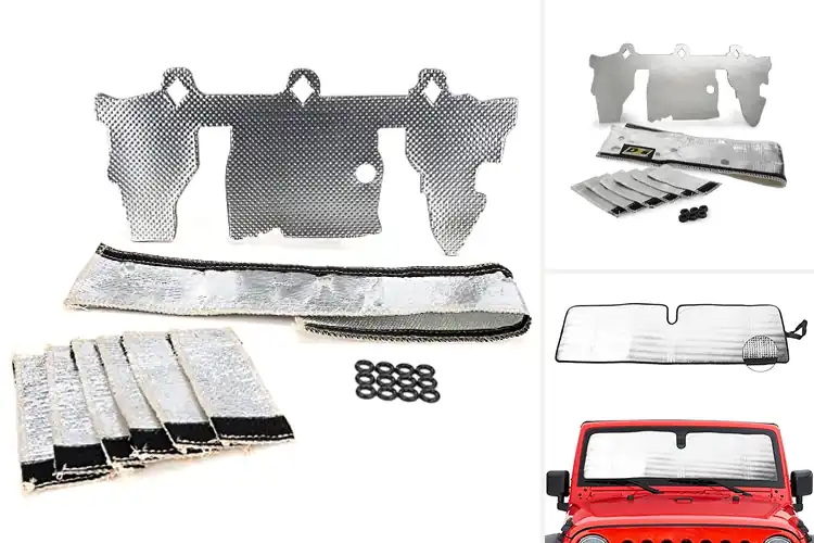 Detailed view of Best Heat Shields for Jeeps