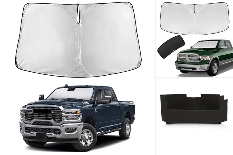 Detailed view of Best Heat Shields For Ram 1500