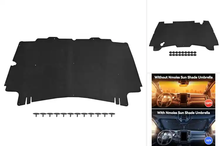 Detailed view of Best Heat Shields for RAMs