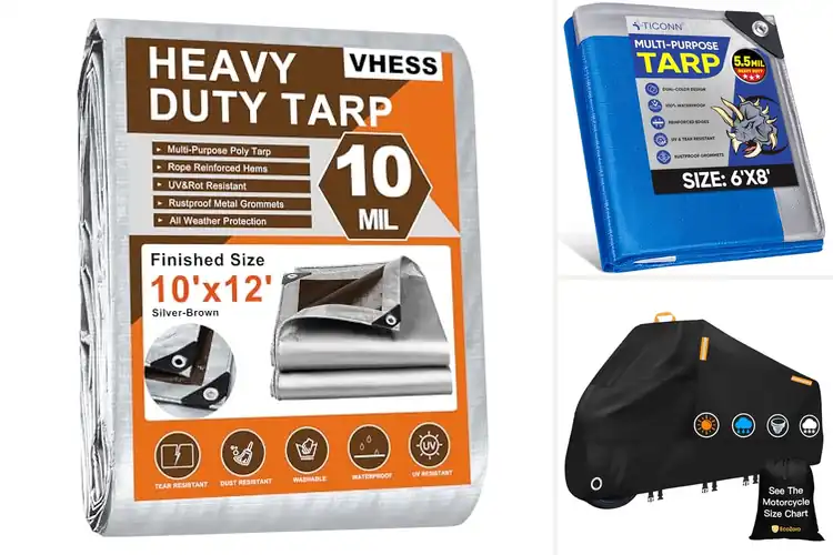 Detailed view of Best Heavy Duty Covers