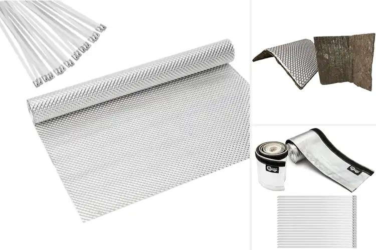 Detailed view of Best HEMI Engine Heat Shields