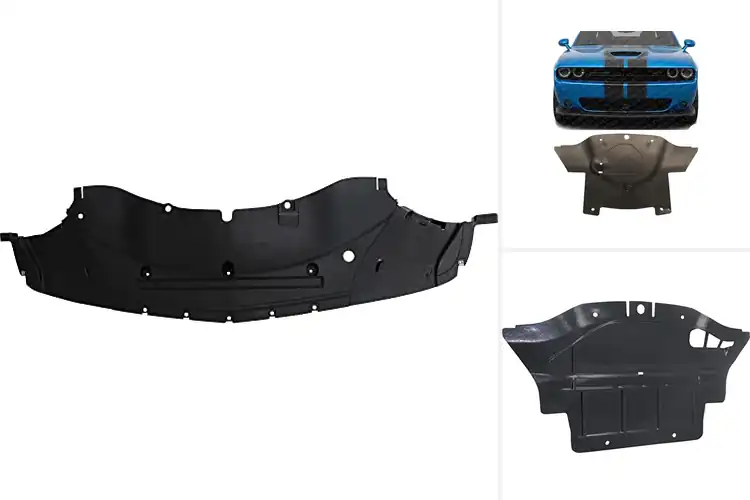 Detailed view of Best Hemi Engine Shields