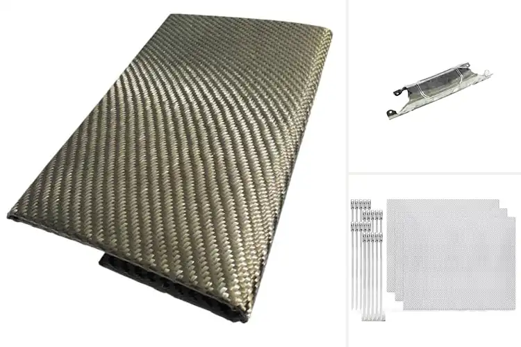 Detailed view of Best HEMI Exhaust Heat Shields