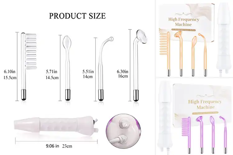 Detailed view of Best High Frequency Face Tools