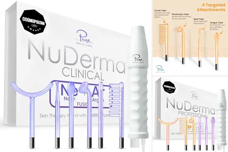 Detailed view of Best High Frequency Facial Machines
