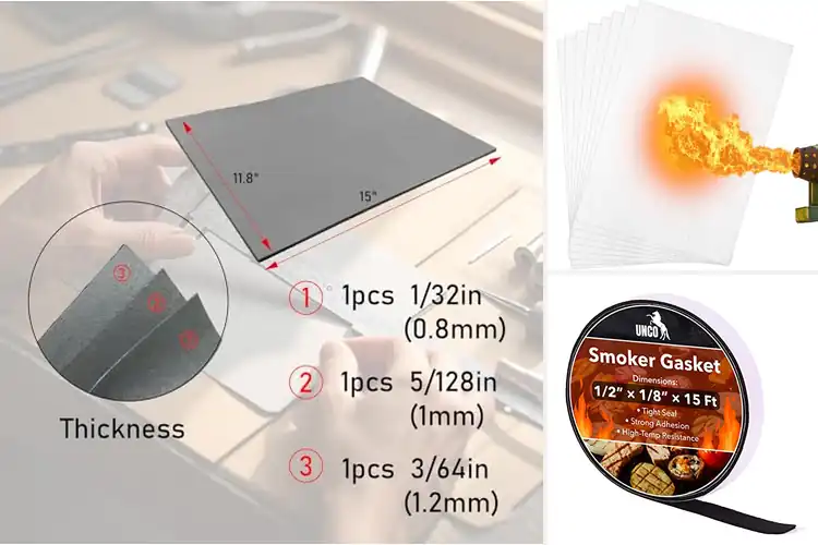 Detailed view of Best High Heat Gasket Material: Top 10 Leak-Free Solutions