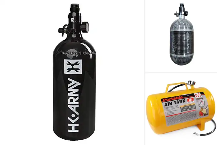 Detailed view of Best High Pressure Air Tanks