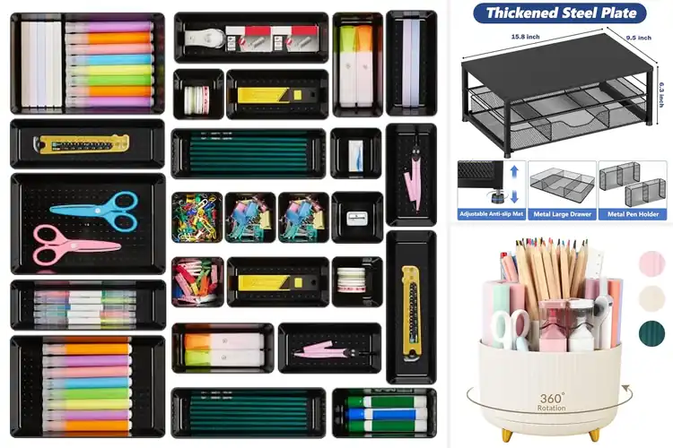 Detailed view of Best Home Office Organizers