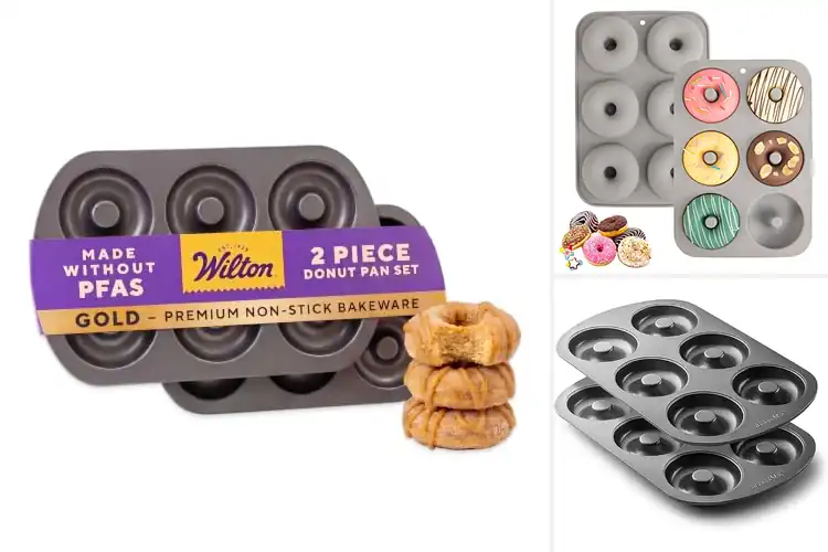 Detailed view of Best Homemade Donut Pans: Top 10 Picks for Perfect Donuts