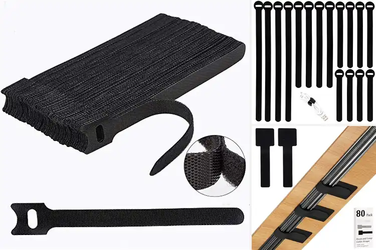 Detailed view of Best Hook Loop Cable Straps