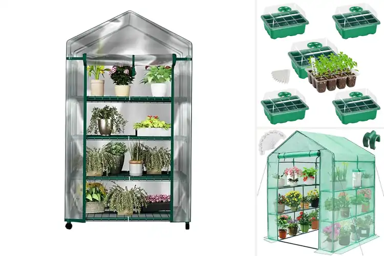 Detailed view of Best Indoor Greenhouse Kits: Grow Anywhere with 10 Top Picks