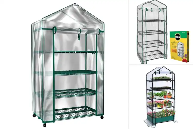 Detailed view of Best Indoor Greenhouses