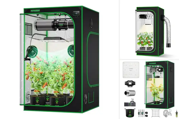 Detailed view of Best Indoor Grow Tents for Thriving Plants