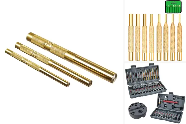 Detailed view of Best Industrial Brass Punch Sets