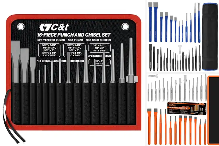 Detailed view of Best Industrial Punch Sets: Top Picks for Seamless Projects
