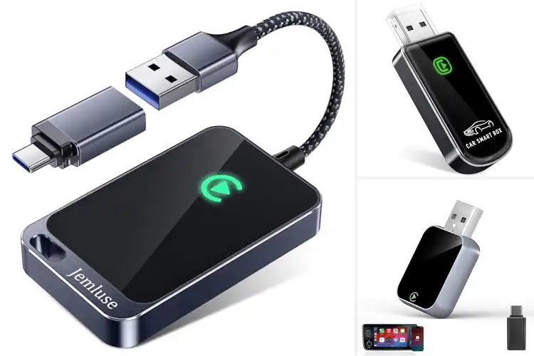 Detailed view of Best iPhone CarPlay Adapter