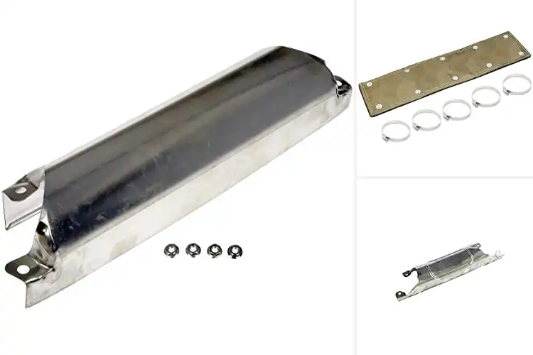 Detailed view of Best Jeep Exhaust Shields