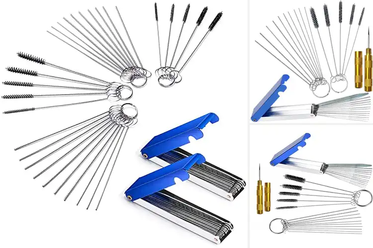 Detailed view of Best Jet Cleaning Needles: Clean Engines Faster & Safer