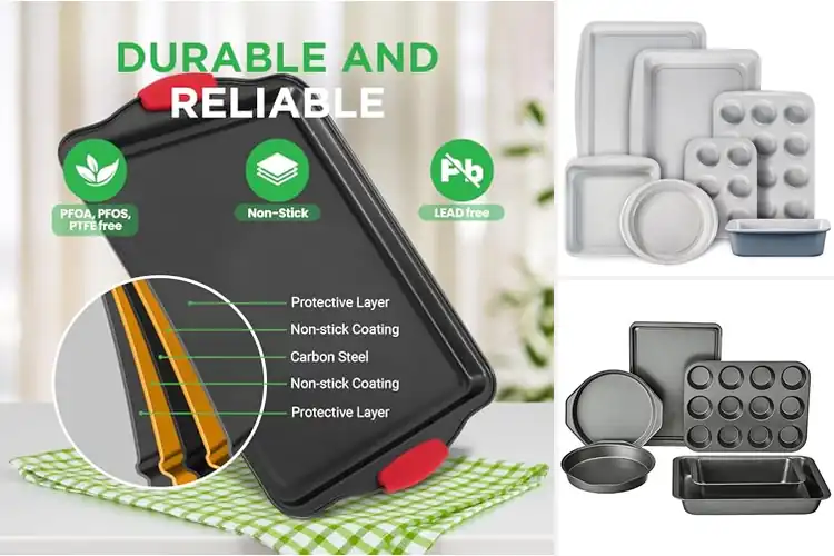Detailed view of Best Kitchen Bakeware: Top 10 Picks to Bake Like a Pro