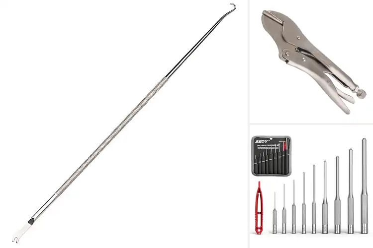 Detailed view of Best Knurled Grip Tools
