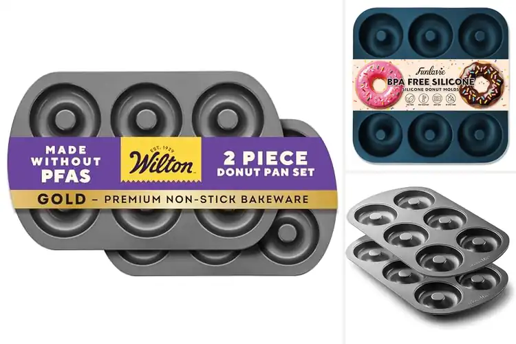 Detailed view of Best Large Batch Donut Pans: Bake Perfect Donuts Every Time