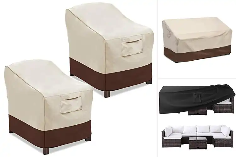 Detailed view of Best Lawn Furniture Covers: Protect Your Outdoor Setup