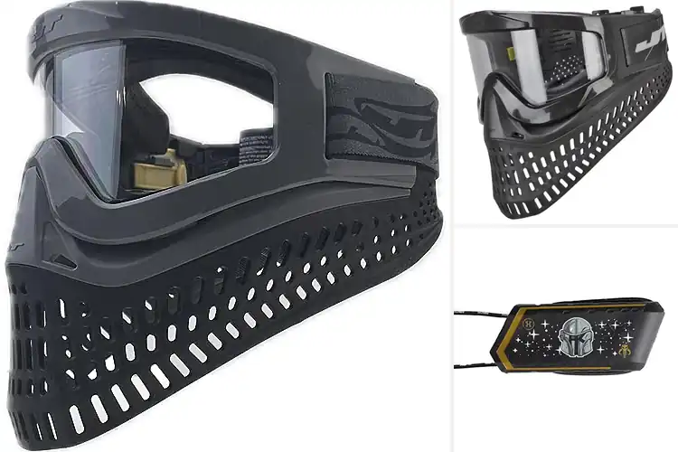 Detailed view of Best Limited Edition Paintball Gear