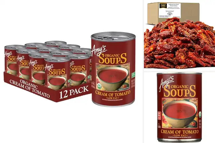 Detailed view of Best Low Fat Tomatoes