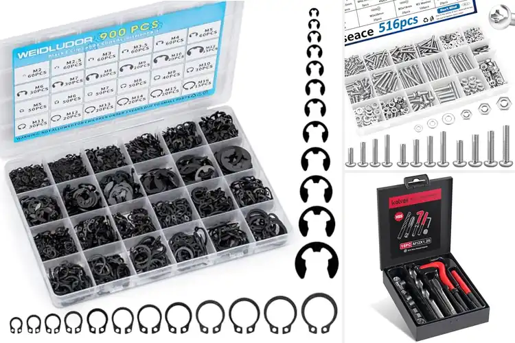 Detailed view of Best Machinery Repair Kits