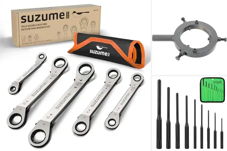 Detailed view of Best Machinery Repair Tools