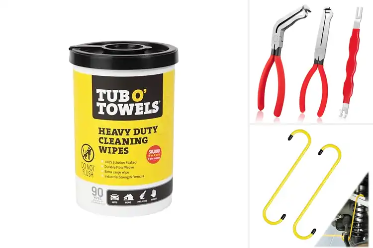 Detailed view of Best Mechanic Supplies: Effortless Car Care