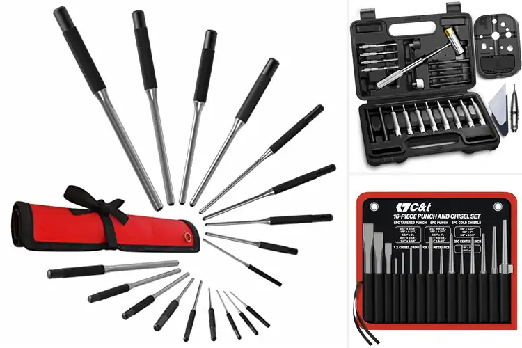 Detailed view of Best Mechanics Punch Tools: Top 10 Picks for Precision Work